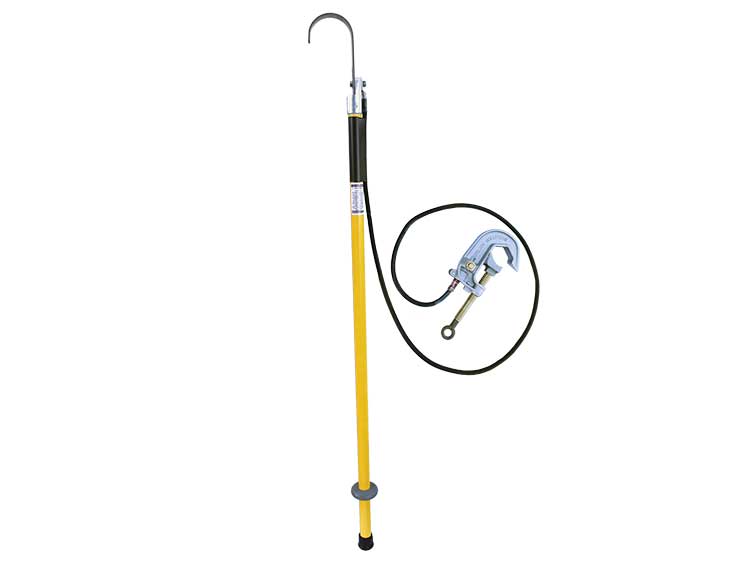 BLUE STRIPE® Discharge Hook