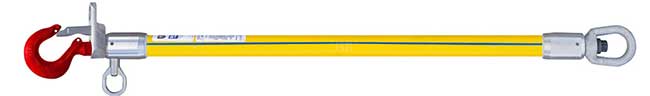 BLUE STRIPE® Link Stick with Stick Operable Safety Hook & Swivel Eye