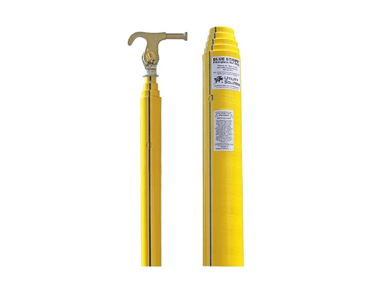 BLUE STRIPE® Take-Apart Hot Sticks